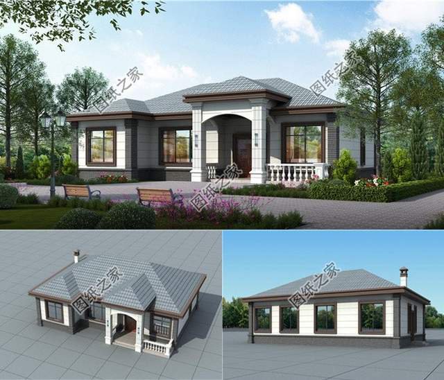 5套新中式自建房設計，農(nóng)村建房的優(yōu)質(zhì)選擇，忍不住推薦給你們