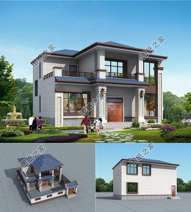 5套新中式自建房設計，農(nóng)村建房的優(yōu)質(zhì)選擇，忍不住推薦給你們