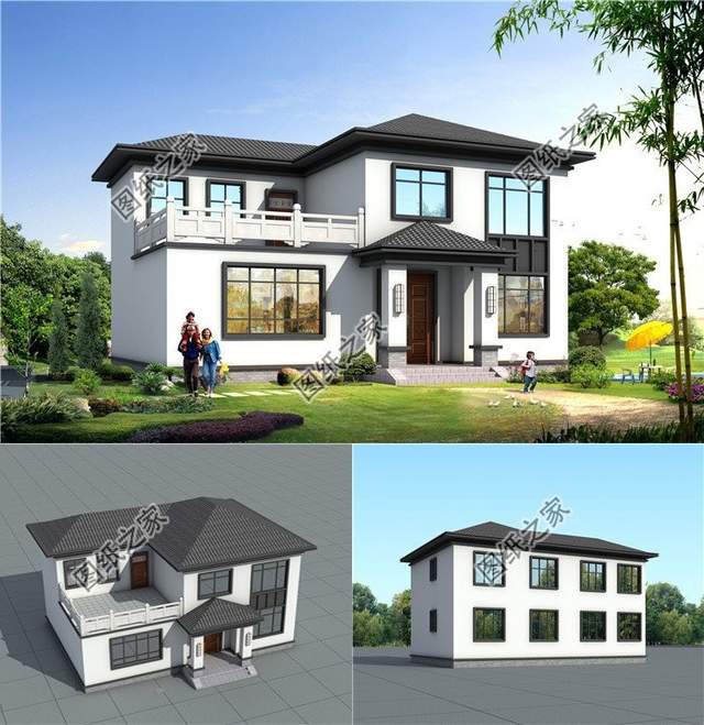 5套新中式自建房設計，農(nóng)村建房的優(yōu)質(zhì)選擇，忍不住推薦給你們