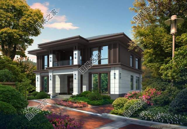 五款戶型實用的農(nóng)村別墅設計，方便家人的日常生活