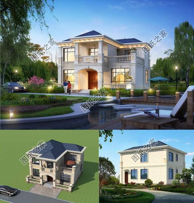 五款戶型實用的農(nóng)村別墅設計，方便家人的日常生活