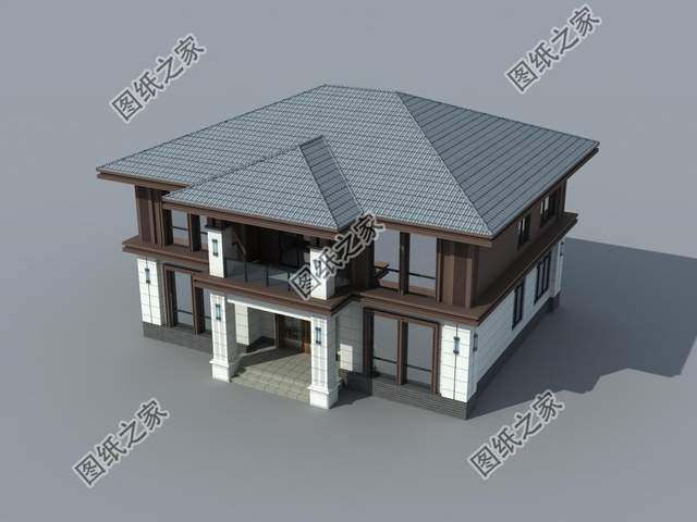 五款戶型實用的農(nóng)村別墅設計，方便家人的日常生活