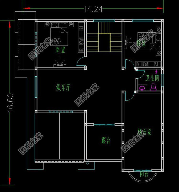 五款帶有車庫的別墅，貼近生活的設計既方便更實用