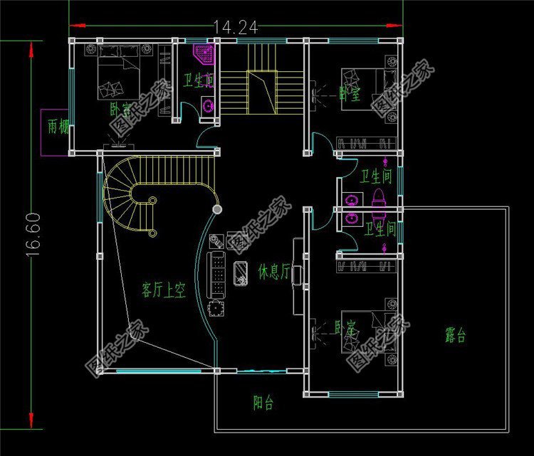 五款帶有車庫的別墅，貼近生活的設計既方便更實用