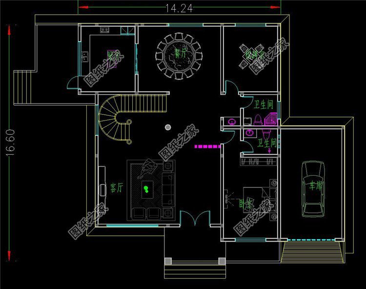 五款帶有車庫的別墅，貼近生活的設計既方便更實用