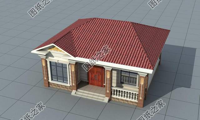 歐式一層別墅設(shè)計(jì)，獻(xiàn)給父母晚年最好的禮物，爸媽住著也安逸