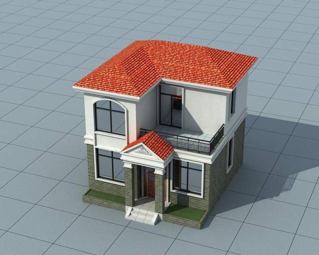 小戶型農(nóng)村別墅設計，小小面積卻能實現(xiàn)豪宅夢，簡單好看又實用