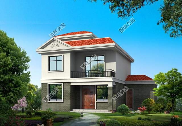 小戶型農(nóng)村別墅設計，小小面積卻能實現(xiàn)豪宅夢，簡單好看又實用