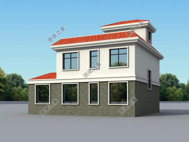 小戶型農(nóng)村別墅設計，小小面積卻能實現(xiàn)豪宅夢，簡單好看又實用