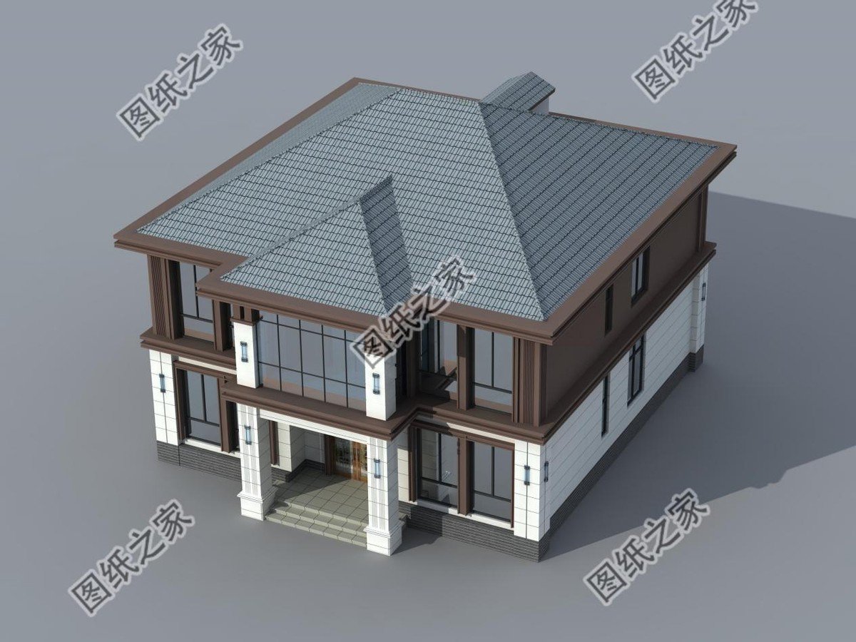 簡單農(nóng)村自建房設(shè)計，造價經(jīng)濟戶型實用舒適，是不可多得的設(shè)計