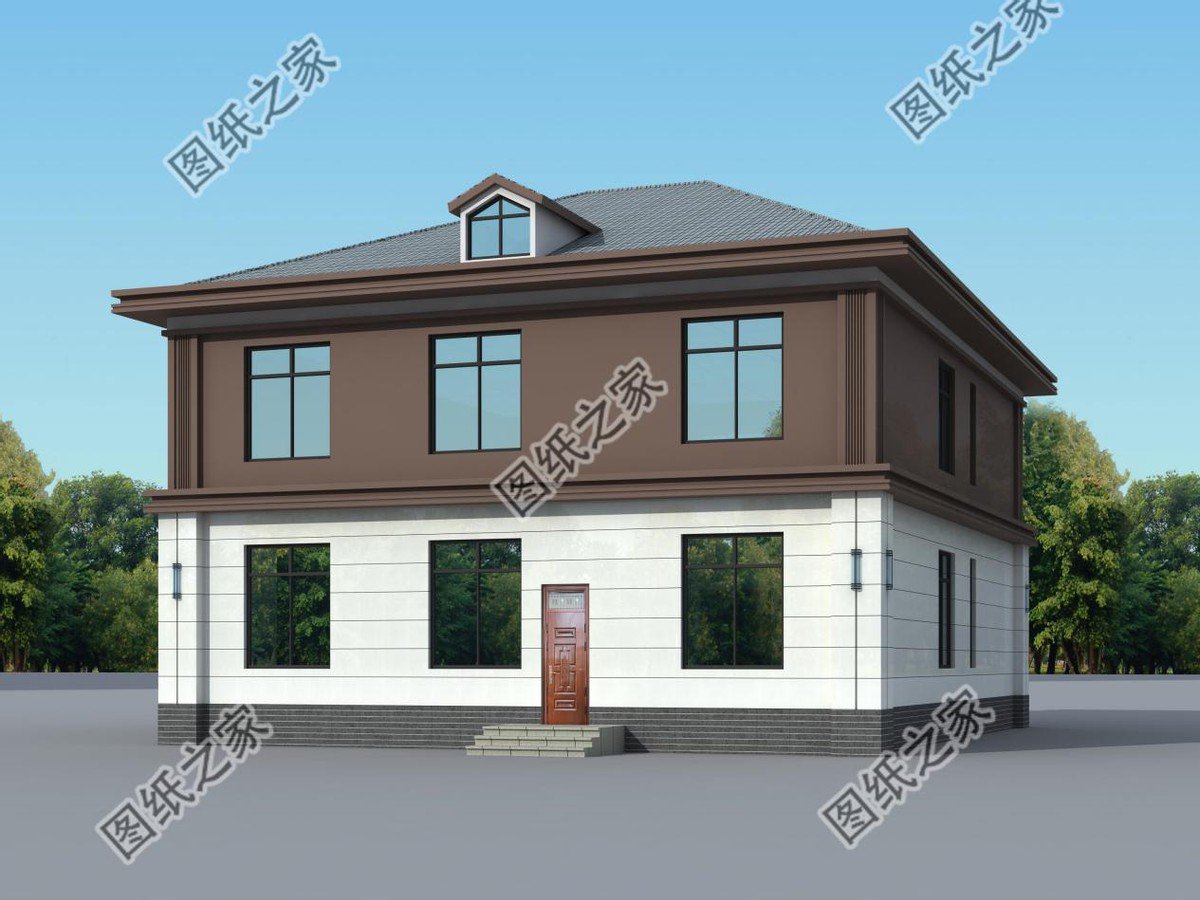 簡單農(nóng)村自建房設(shè)計，造價經(jīng)濟戶型實用舒適，是不可多得的設(shè)計