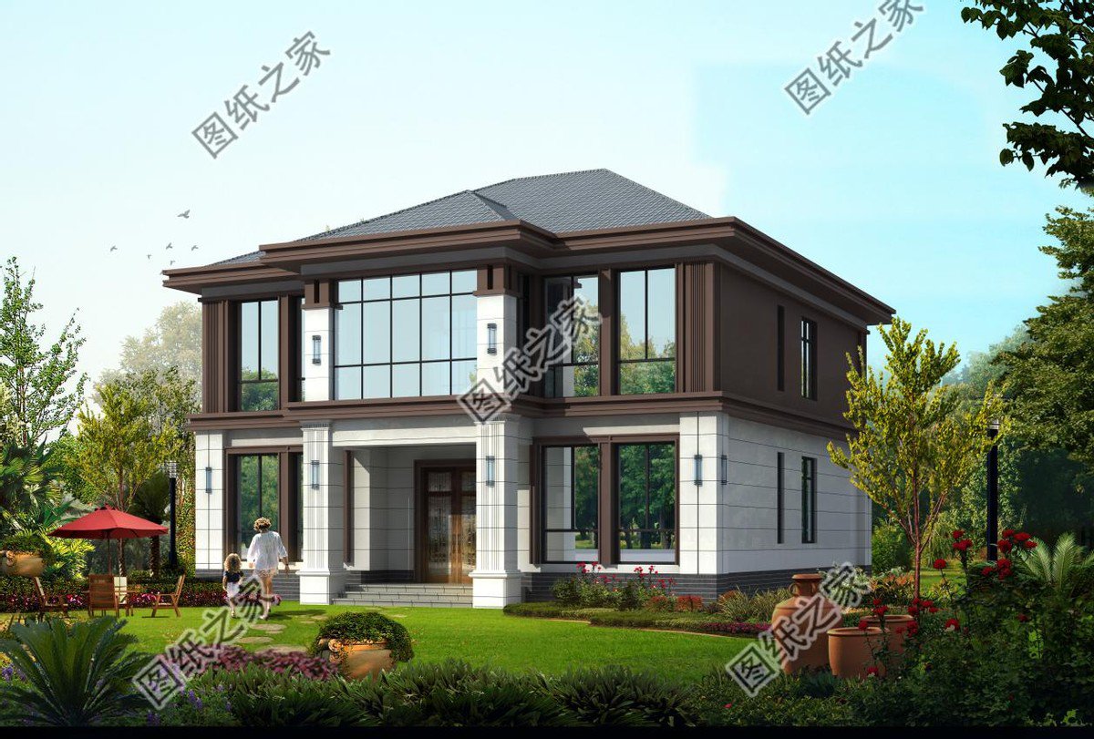 簡單農(nóng)村自建房設(shè)計，造價經(jīng)濟戶型實用舒適，是不可多得的設(shè)計