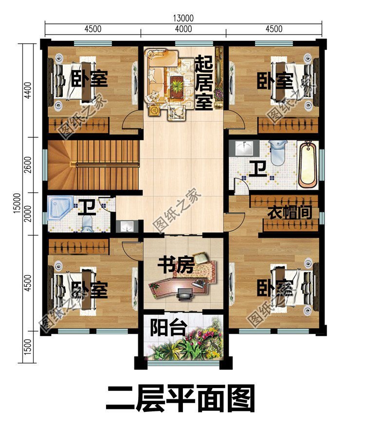 簡單農(nóng)村自建房設(shè)計，造價經(jīng)濟戶型實用舒適，是不可多得的設(shè)計