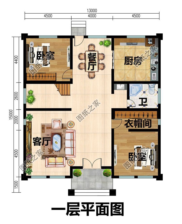 簡單農(nóng)村自建房設(shè)計，造價經(jīng)濟戶型實用舒適，是不可多得的設(shè)計