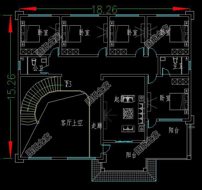 鄉(xiāng)村別墅設(shè)計(jì)圖集，崇尚簡(jiǎn)約自由的生活理念，處處都是隨心自然