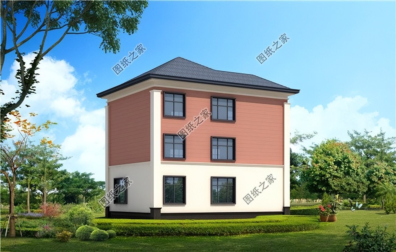 五款新中式別墅設(shè)計(jì)，外觀(guān)低調(diào)奢華內(nèi)涵，室內(nèi)實(shí)用舒適寬敞