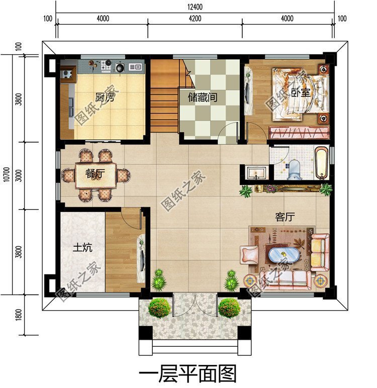 五款新中式別墅設(shè)計(jì)，外觀(guān)低調(diào)奢華內(nèi)涵，室內(nèi)實(shí)用舒適寬敞