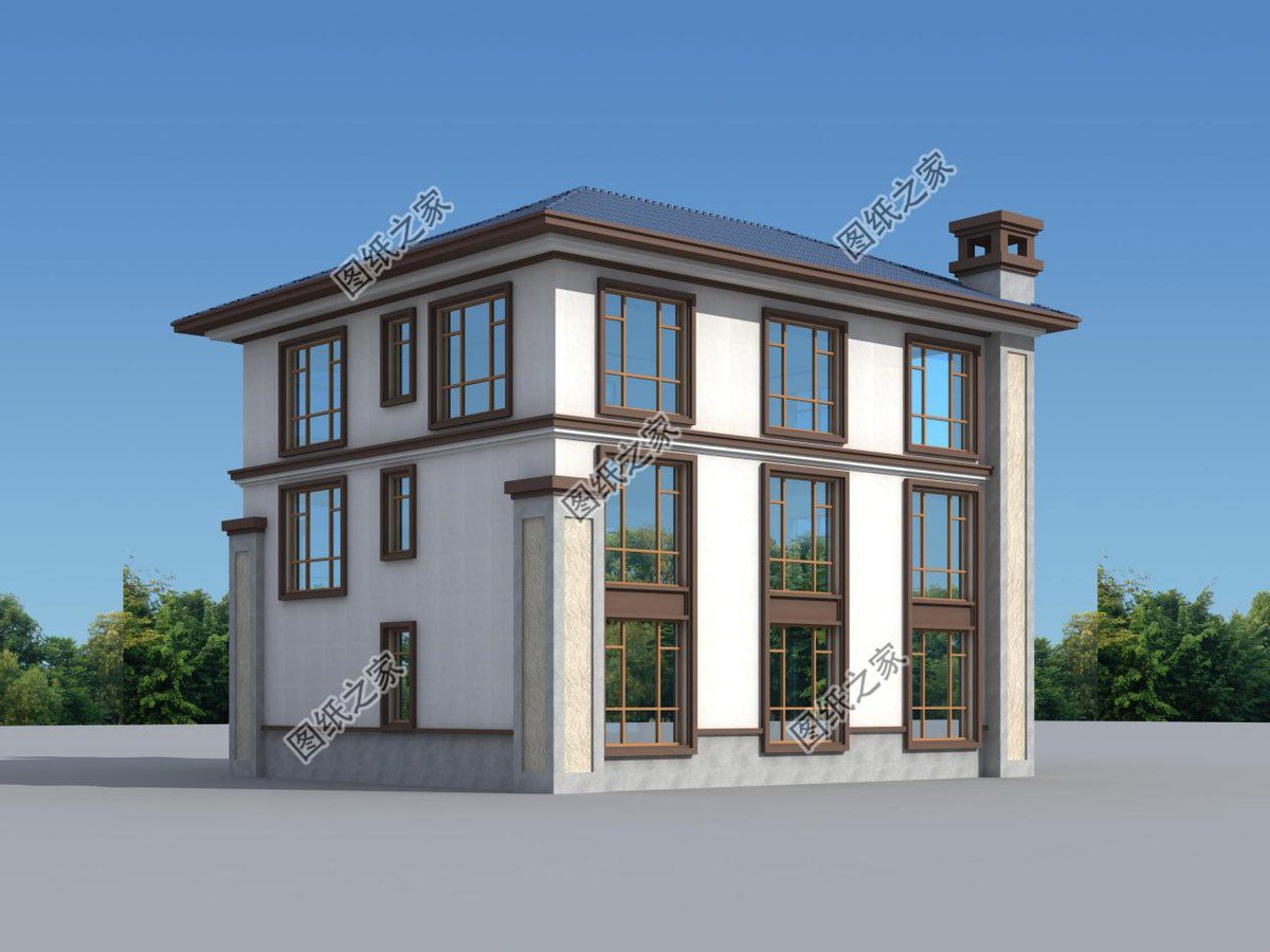 五款新中式別墅設(shè)計(jì)，外觀(guān)低調(diào)奢華內(nèi)涵，室內(nèi)實(shí)用舒適寬敞