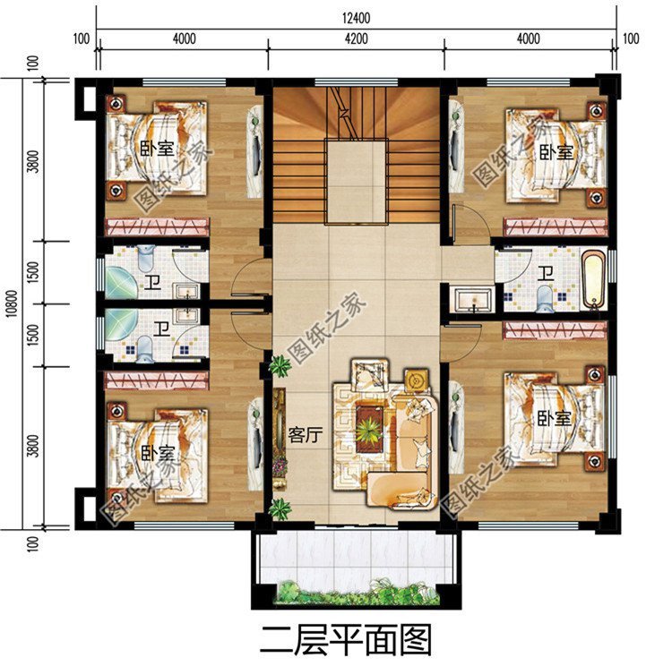 五款新中式別墅設(shè)計(jì)，外觀(guān)低調(diào)奢華內(nèi)涵，室內(nèi)實(shí)用舒適寬敞