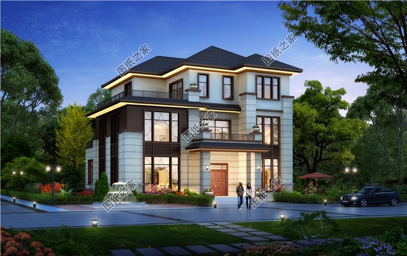 五款新中式別墅設(shè)計(jì)，外觀(guān)低調(diào)奢華內(nèi)涵，室內(nèi)實(shí)用舒適寬敞