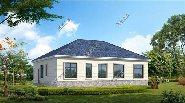 農(nóng)村一層養(yǎng)老房這樣蓋，父母住著安心，自己也放心