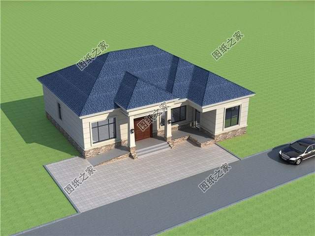 農(nóng)村一層養(yǎng)老房這樣蓋，父母住著安心，自己也放心