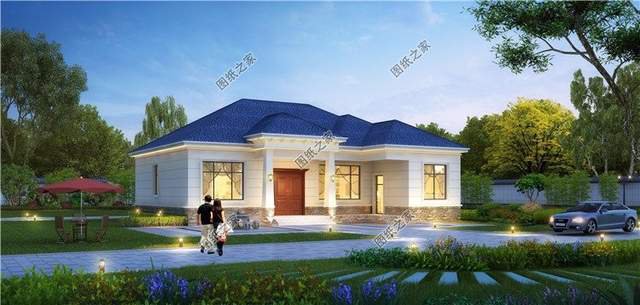 農(nóng)村一層養(yǎng)老房這樣蓋，父母住著安心，自己也放心