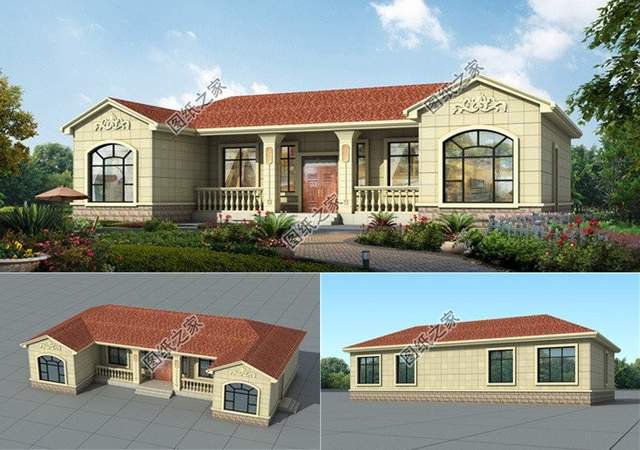 農(nóng)村一層養(yǎng)老房這樣蓋，父母住著安心，自己也放心