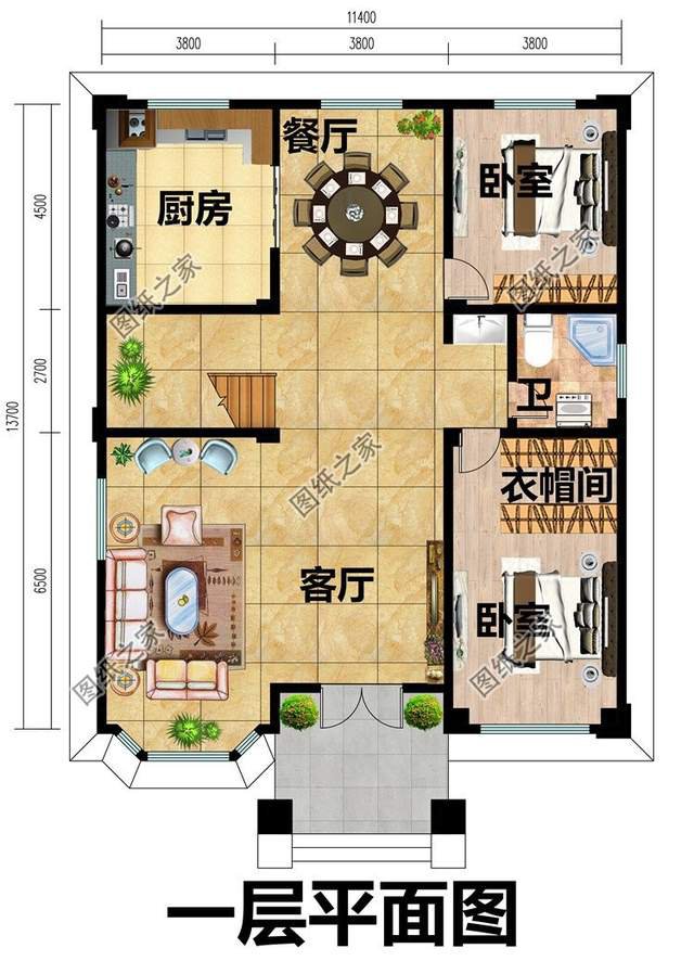 看看這幾款三層別墅設(shè)計，造價不高顏值在線，建好倍有面子