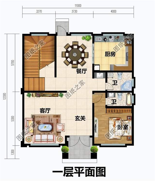 看看這幾款三層別墅設(shè)計，造價不高顏值在線，建好倍有面子