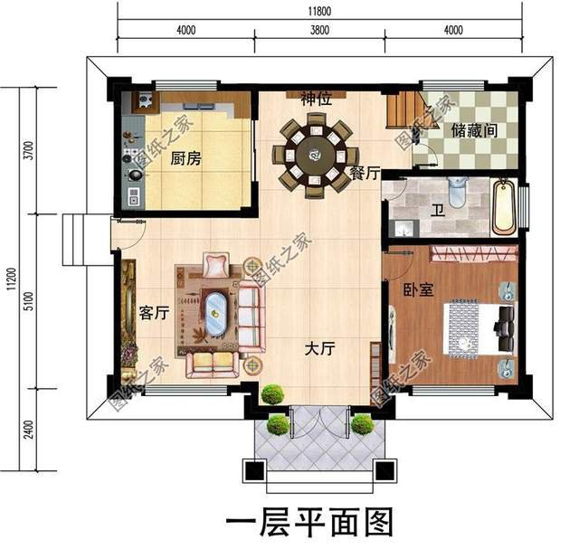 農(nóng)村新中式別墅圖紙推薦，經(jīng)濟(jì)又實用，建房者可以拿去參考