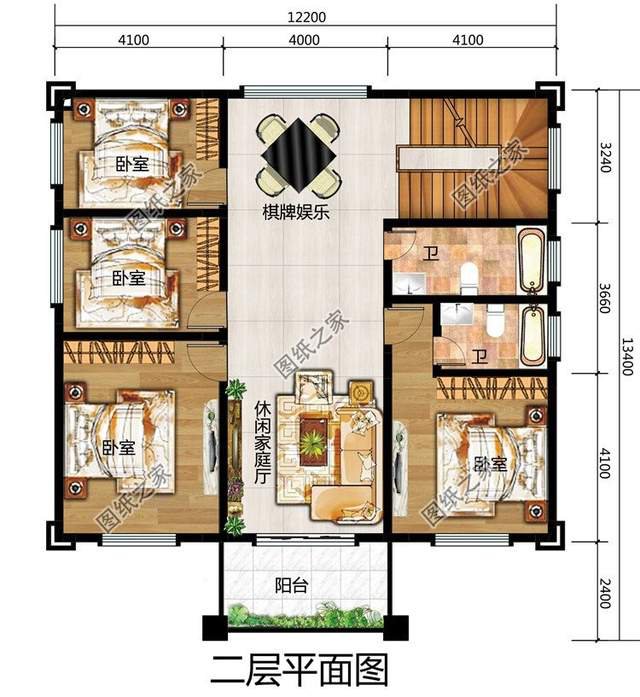 農(nóng)村新中式別墅圖紙推薦，經(jīng)濟(jì)又實用，建房者可以拿去參考