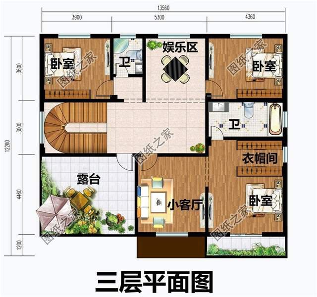 簡單歐式自建房推薦，長在大眾審美的外觀造型，備受贊譽(yù)