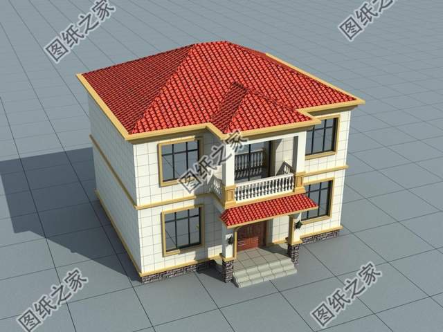 簡單歐式自建房推薦，長在大眾審美的外觀造型，備受贊譽(yù)