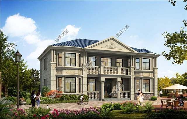 5套歐式別墅推薦，精雕細(xì)琢的處理，盡顯西方建筑豪華唯美