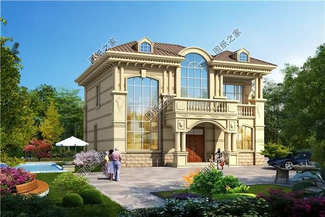 5套歐式別墅推薦，精雕細(xì)琢的處理，盡顯西方建筑豪華唯美