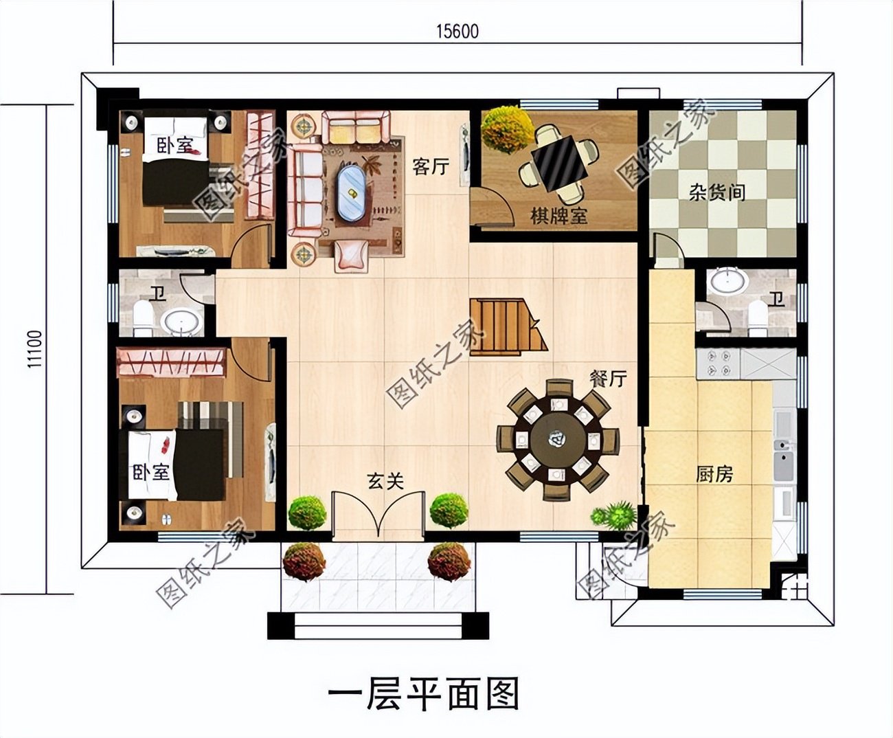 新中式二層別墅圖紙推薦，經(jīng)濟(jì)實(shí)用，越看越喜歡