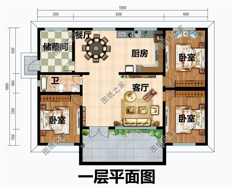 誰還敢說一層別墅不好看，下面這五款足夠驚艷到你