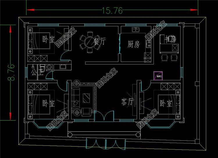 誰還敢說一層別墅不好看，下面這五款足夠驚艷到你