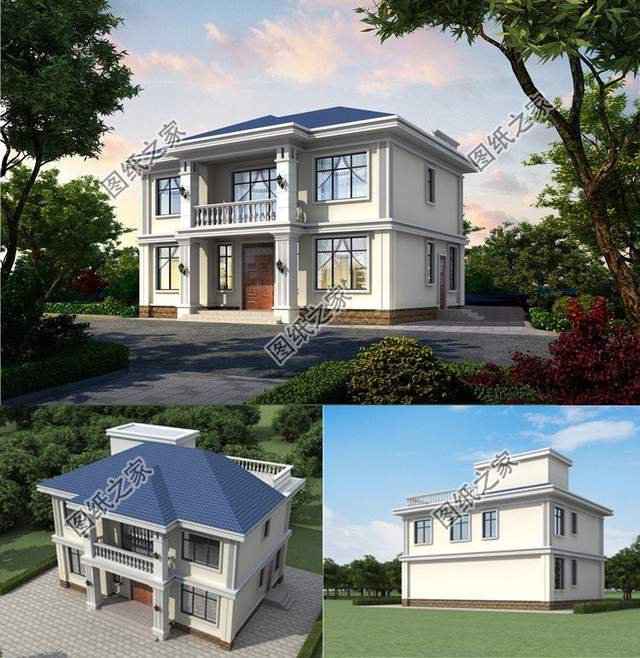 2024年農(nóng)村自建房，精選四款戶型，總有一套打動(dòng)你