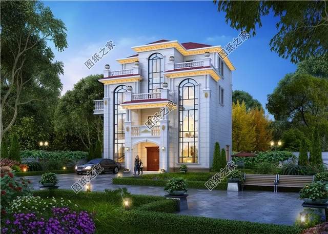 2024年農(nóng)村自建房，精選四款戶型，總有一套打動(dòng)你