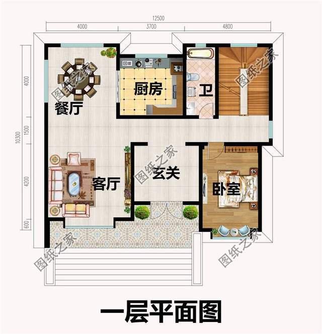 回到老家建上一棟現(xiàn)代別墅，絕對(duì)讓人們眼前一亮