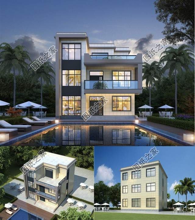 回到老家建上一棟現(xiàn)代別墅，絕對(duì)讓人們眼前一亮