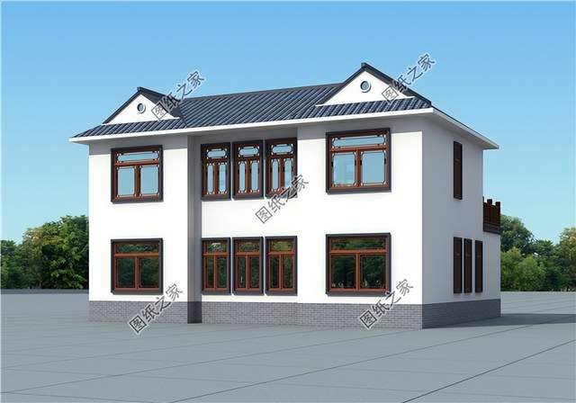 中國(guó)式庭院別墅設(shè)計(jì)，刻在骨子里的中式浪漫，適合農(nóng)村建房