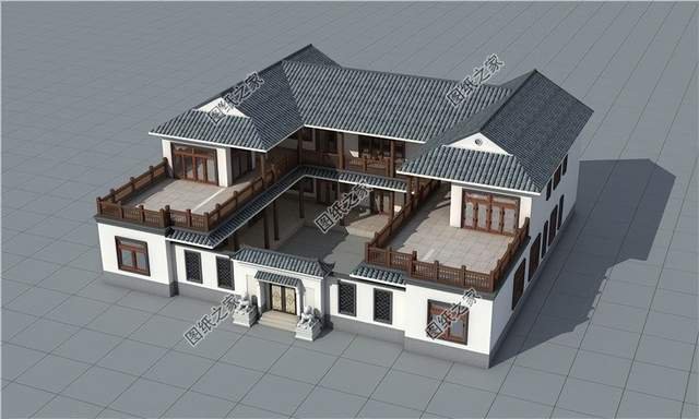 美觀的鄉(xiāng)村民宿，保留原味農(nóng)村住宅，加入現(xiàn)代化設(shè)計(jì)