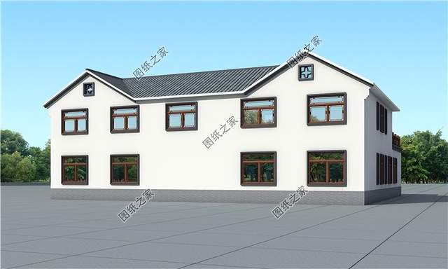 美觀的鄉(xiāng)村民宿，保留原味農(nóng)村住宅，加入現(xiàn)代化設(shè)計(jì)