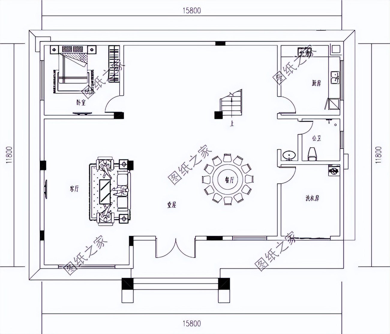 農(nóng)村新中式自建別墅設計，給人古樸韻味、清雅別致的經(jīng)典享受