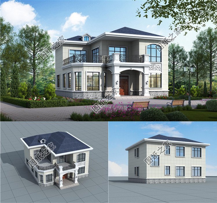 造價(jià)25~30萬農(nóng)村自建房推薦，平凡生活里，感受團(tuán)圓的溫暖