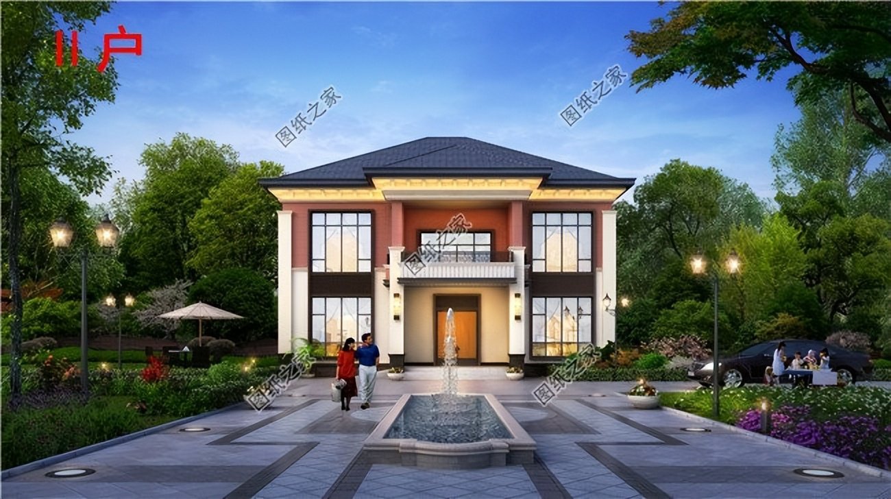 返鄉(xiāng)建棟別墅占地方正實用，生活舒適度直接拉滿惹人羨慕