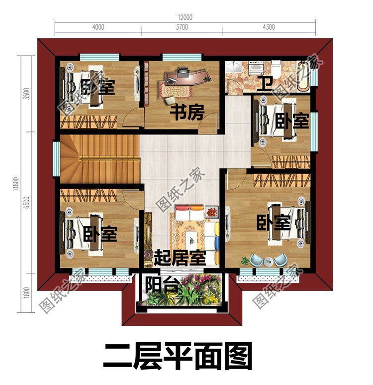 返鄉(xiāng)建棟別墅占地方正實用，生活舒適度直接拉滿惹人羨慕